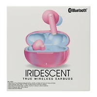 Iridescent True Wireless Earbuds & Case