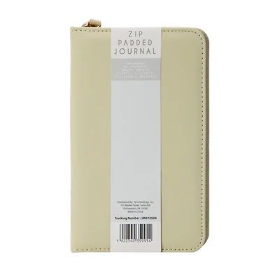 Zip-Padded Journal