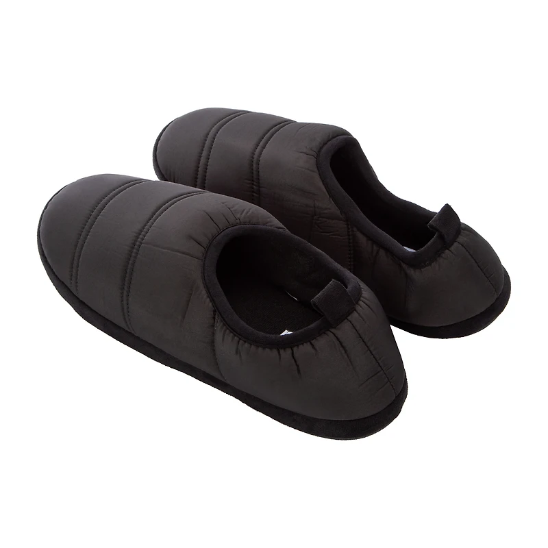 Men's Camo Padded Mule Slip Ons