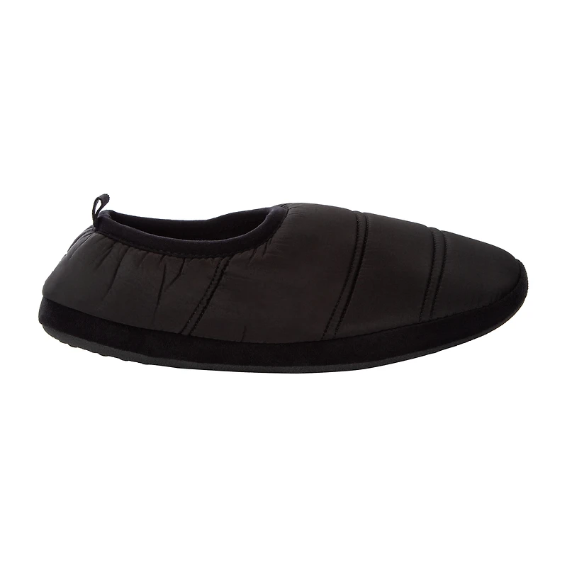 Men's Camo Padded Mule Slip Ons