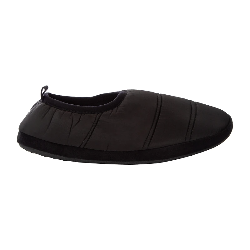 Men's Camo Padded Mule Slip Ons