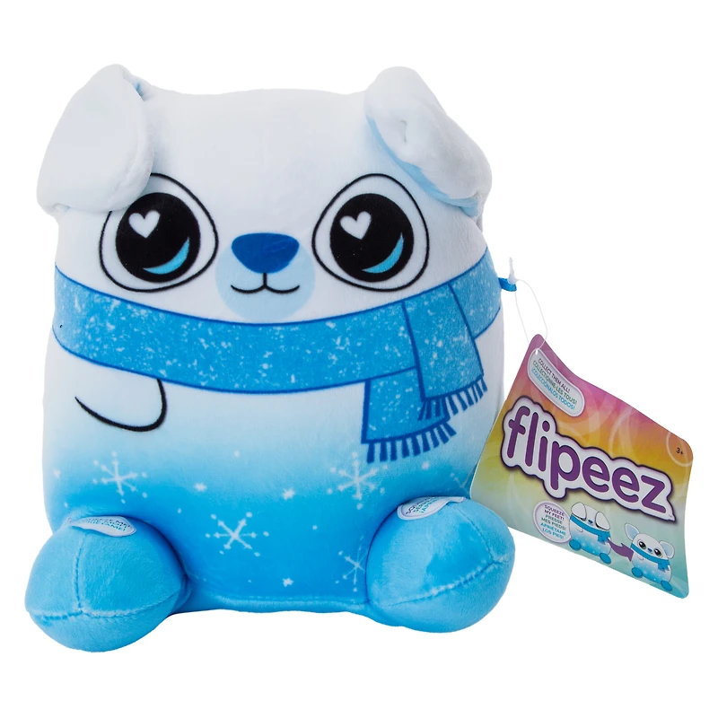 Flipeez™ Winter Plush 10in