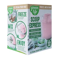 Green Life™ Scoop Express Ice cream Maker