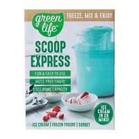 Green Life™ Scoop Express Ice cream Maker