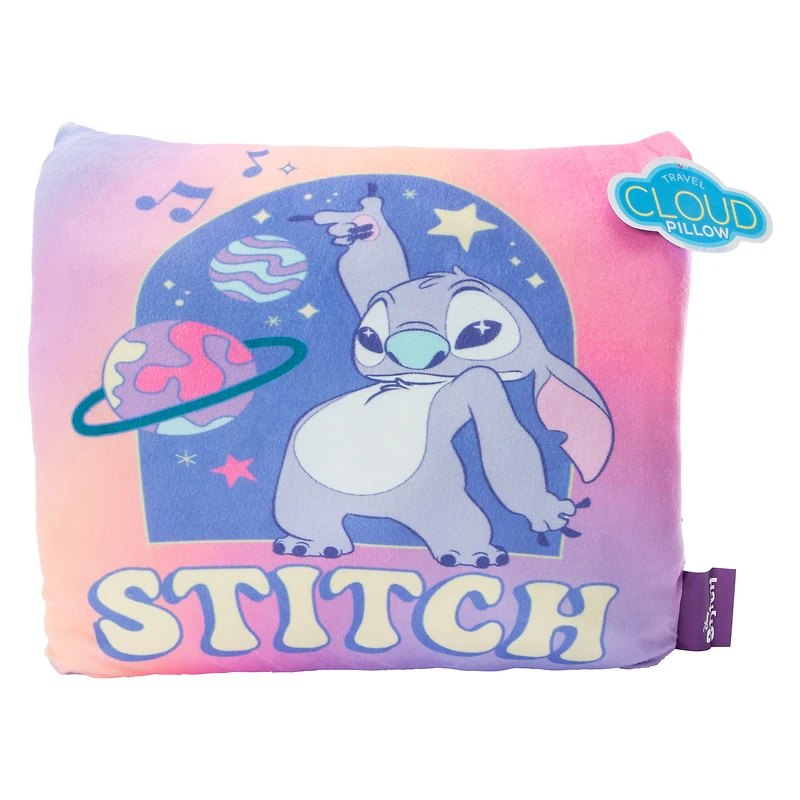 Stitch Travel Cloud Pillow