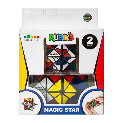 Rubik's® Magic Star 2-Pack