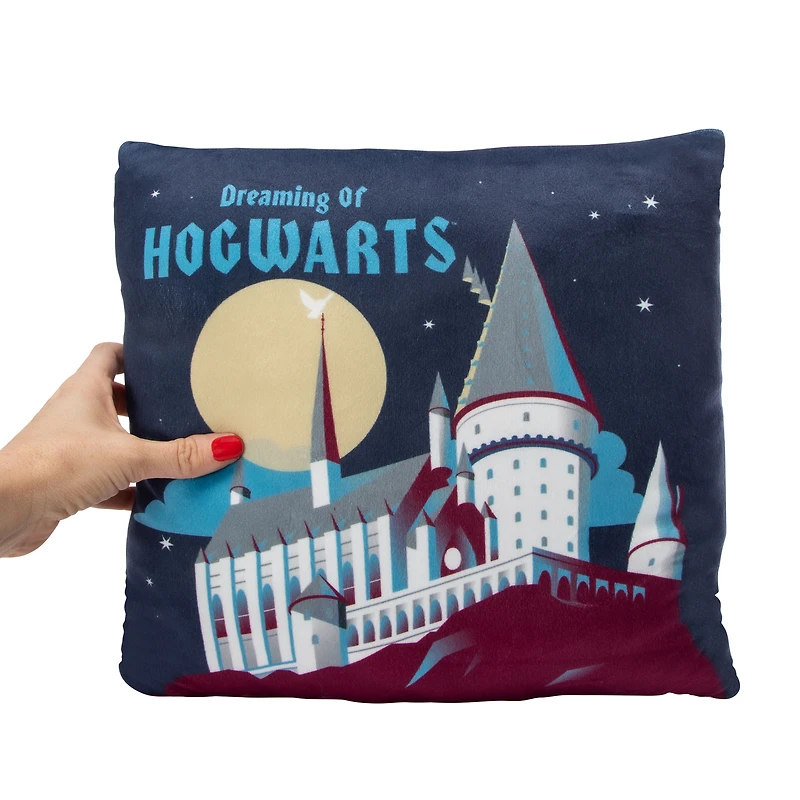 Harry Potter™ 'Dreaming Of Hogwarts' Throw Pillow