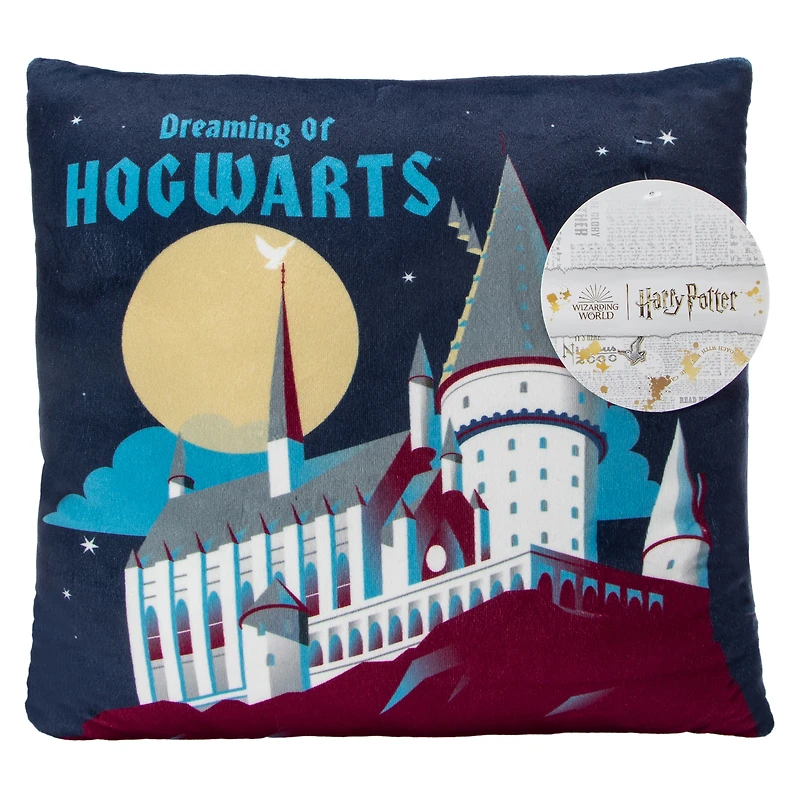 Harry Potter™ 'Dreaming Of Hogwarts' Throw Pillow