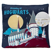 Harry Potter™ 'Dreaming Of Hogwarts' Throw Pillow