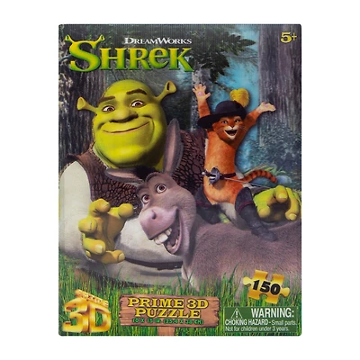 Shrek Prime 3D Puzzle 150-Pieces