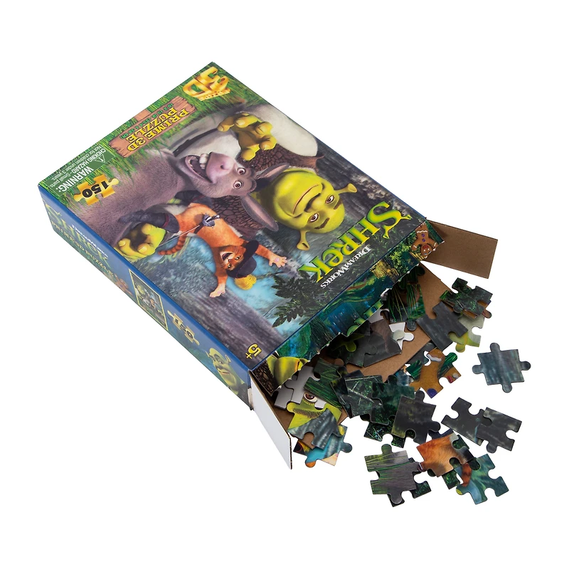 Shrek Prime 3D Puzzle 150-Pieces