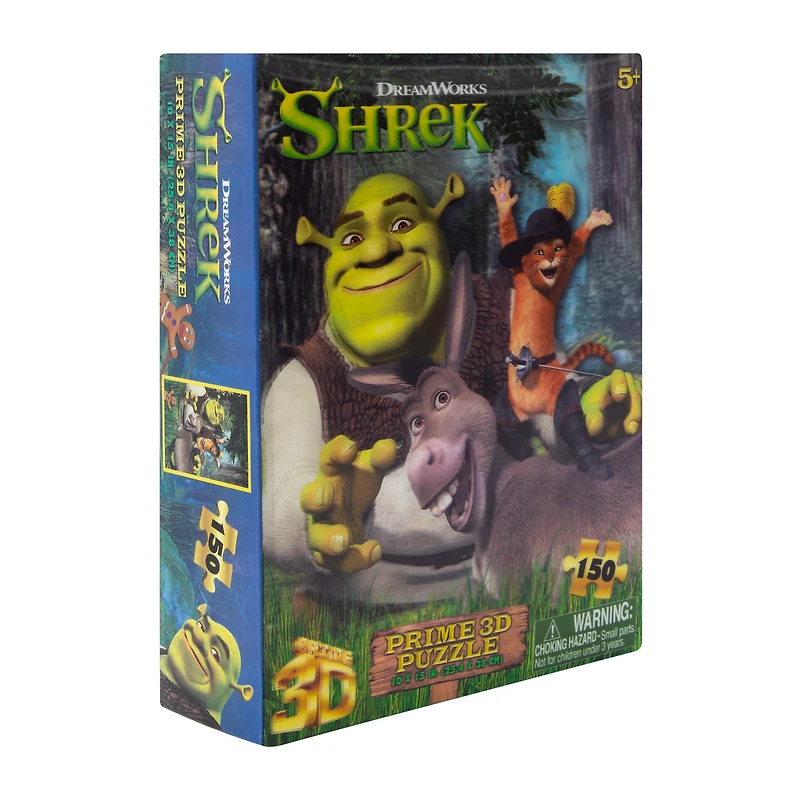 Shrek Prime 3D Puzzle 150-Pieces
