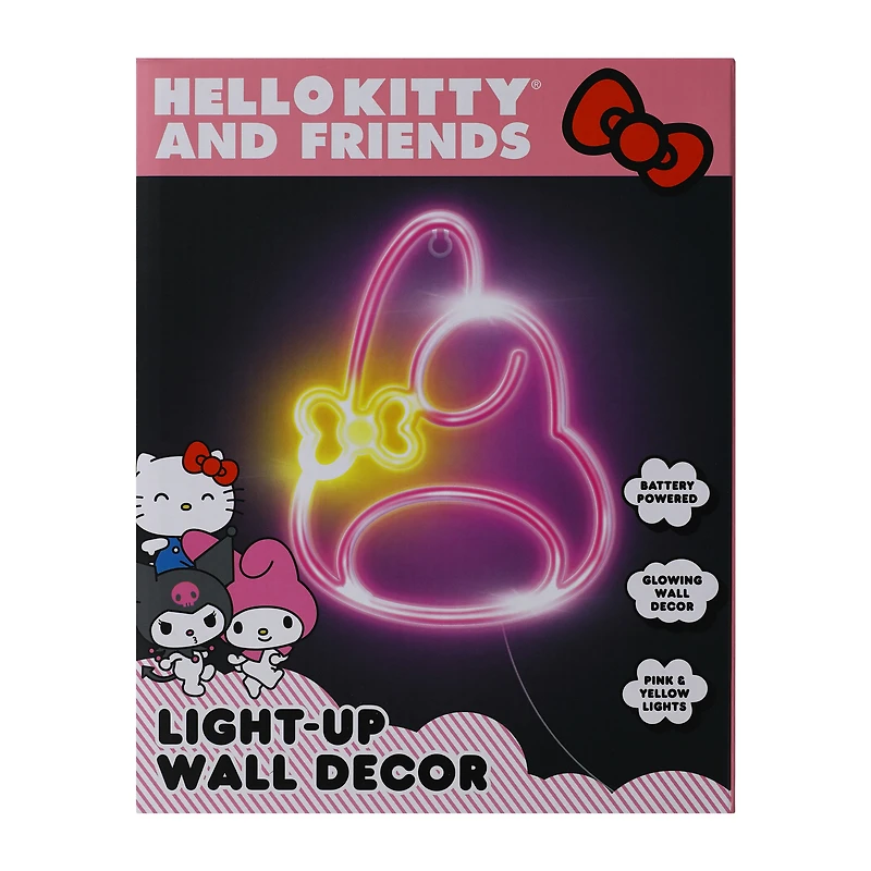 Hello Kitty And Friends® Light-Up Wall Decor