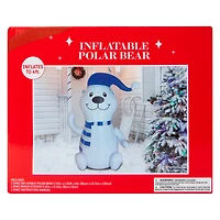 Inflatable Polar Bear