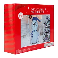 Inflatable Polar Bear