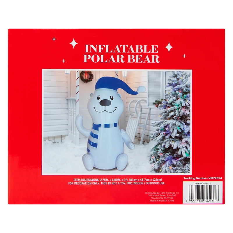 Inflatable Polar Bear