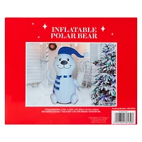 Inflatable Polar Bear