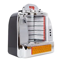 Diner Chrome Jukebox Wireless Speaker
