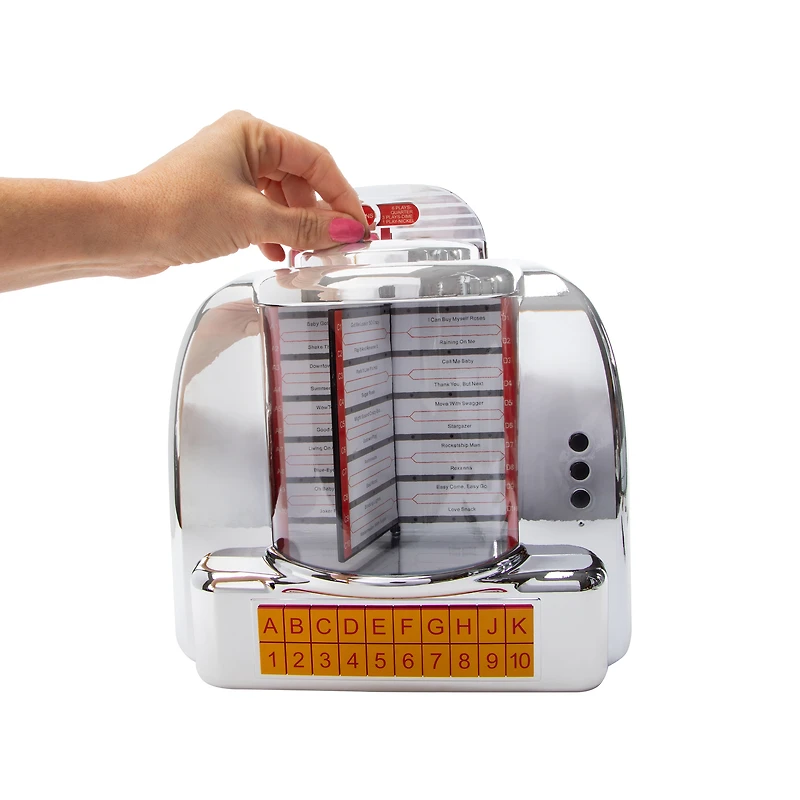 Diner Chrome Jukebox Wireless Speaker