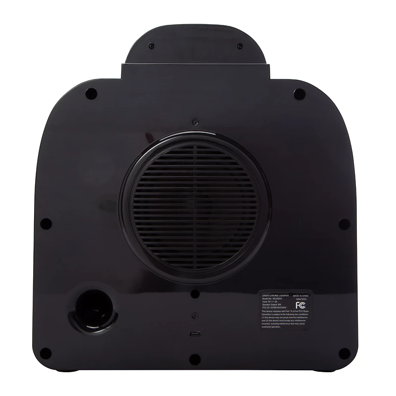 Diner Chrome Jukebox Wireless Speaker