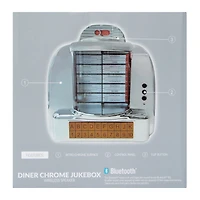 Diner Chrome Jukebox Wireless Speaker