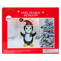 Inflatable Penguin Christmas Decor