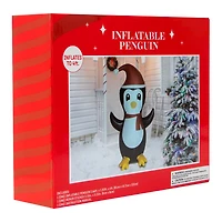 Inflatable Penguin Christmas Decor