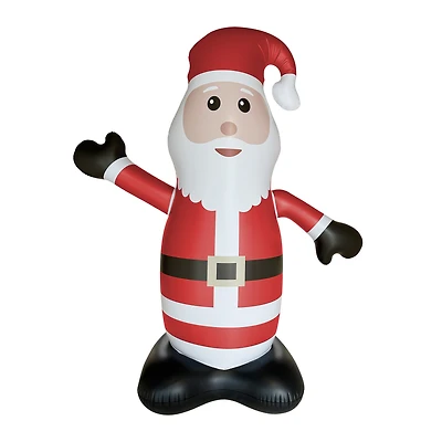 XL Inflatable Christmas Santa 8ft