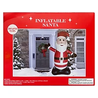 XL Inflatable Christmas Santa 8ft