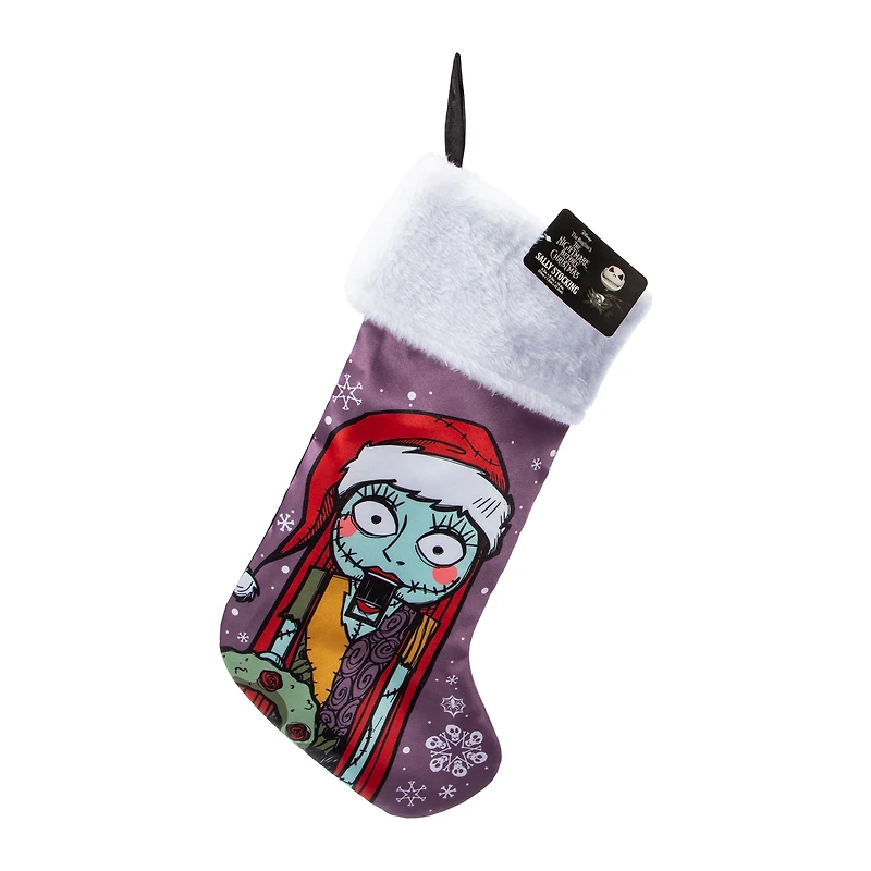 Disney Tim Burton's The Nightmare Before Christmas Sally Stocking