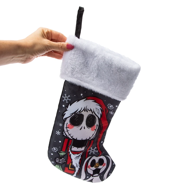 Disney Tim Burton's The Nightmare Before Christmas Jack Stocking