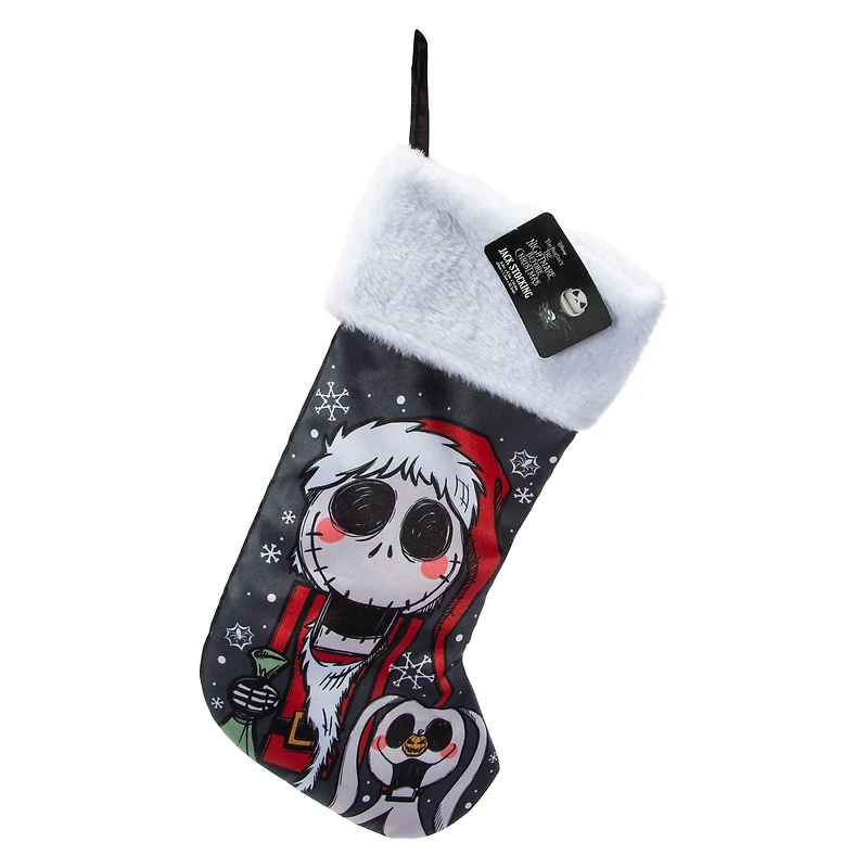 Disney Tim Burton's The Nightmare Before Christmas Jack Stocking