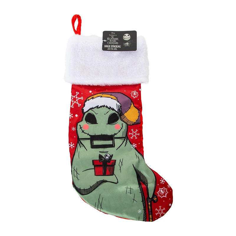 Spooky Holiday Stocking
