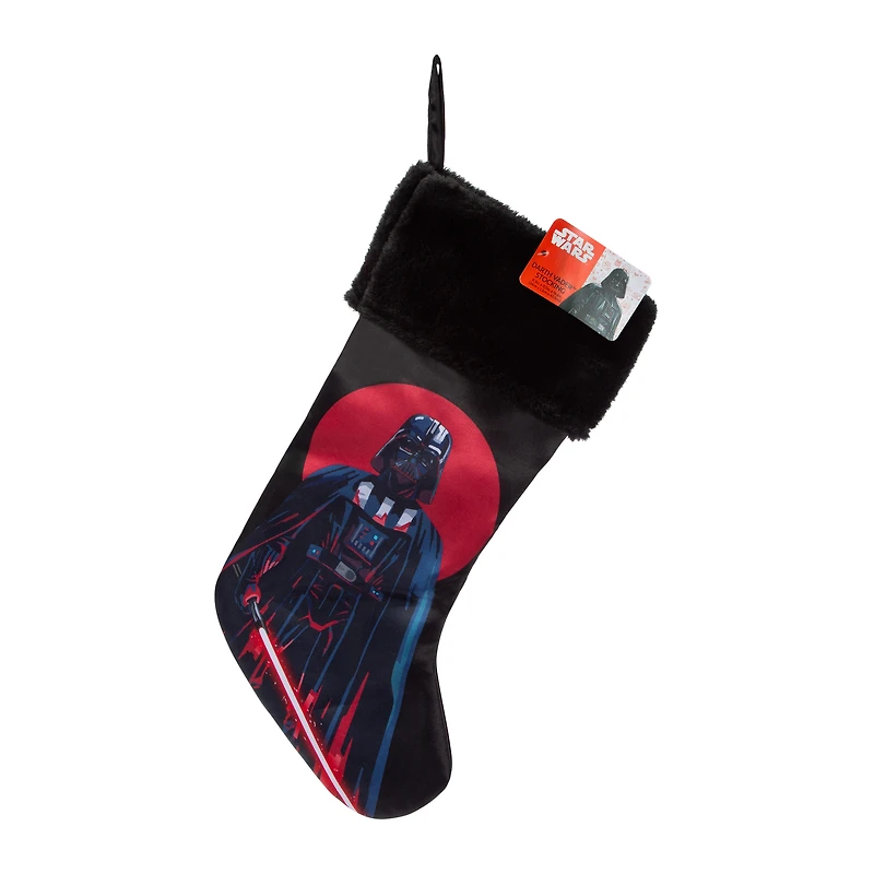 Disney Star Wars Darth Vader Stocking