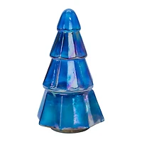 Christmas Tree-Shaped Candle