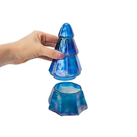 Christmas Tree-Shaped Candle