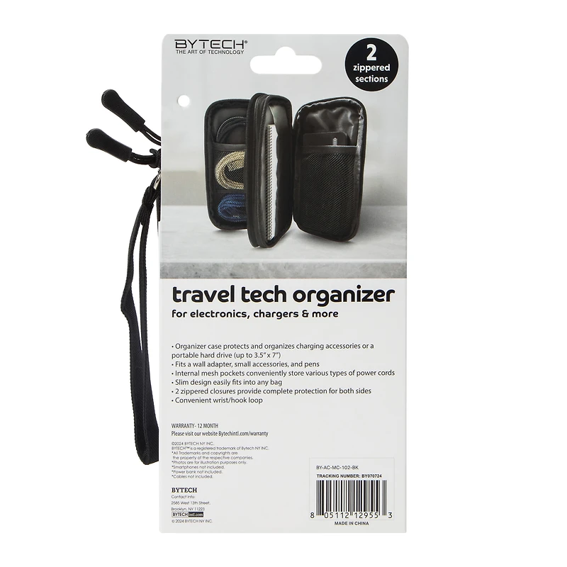 Travel Tech Organizer Case