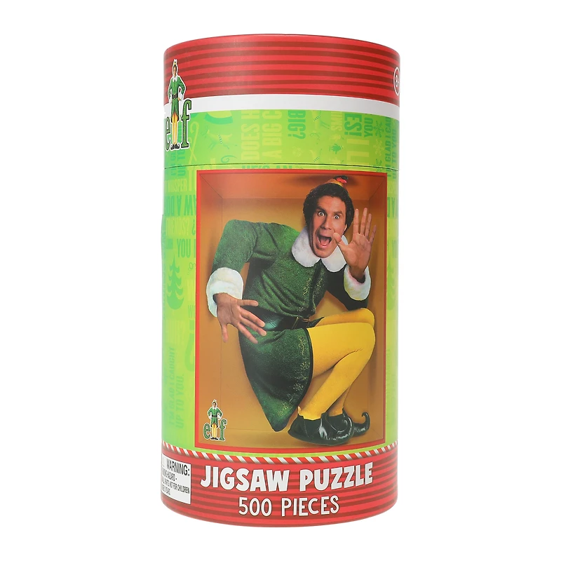Elf 500-Piece Puzzle Tube