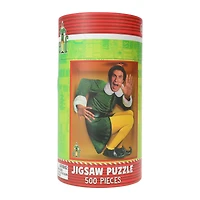 Elf 500-Piece Puzzle Tube