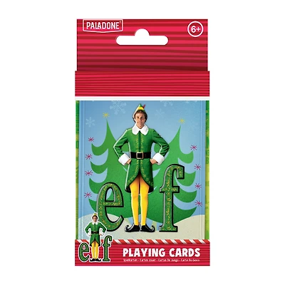 Elf-Themed Playing Cards