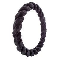 Fuzzy Steering Wheel Cover 15in