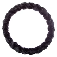 Fuzzy Steering Wheel Cover 15in