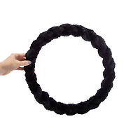 Fuzzy Steering Wheel Cover 15in