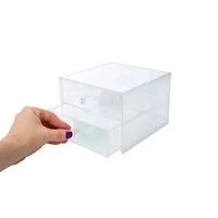 Iridescent Cosmetic 2-Storage Drawers