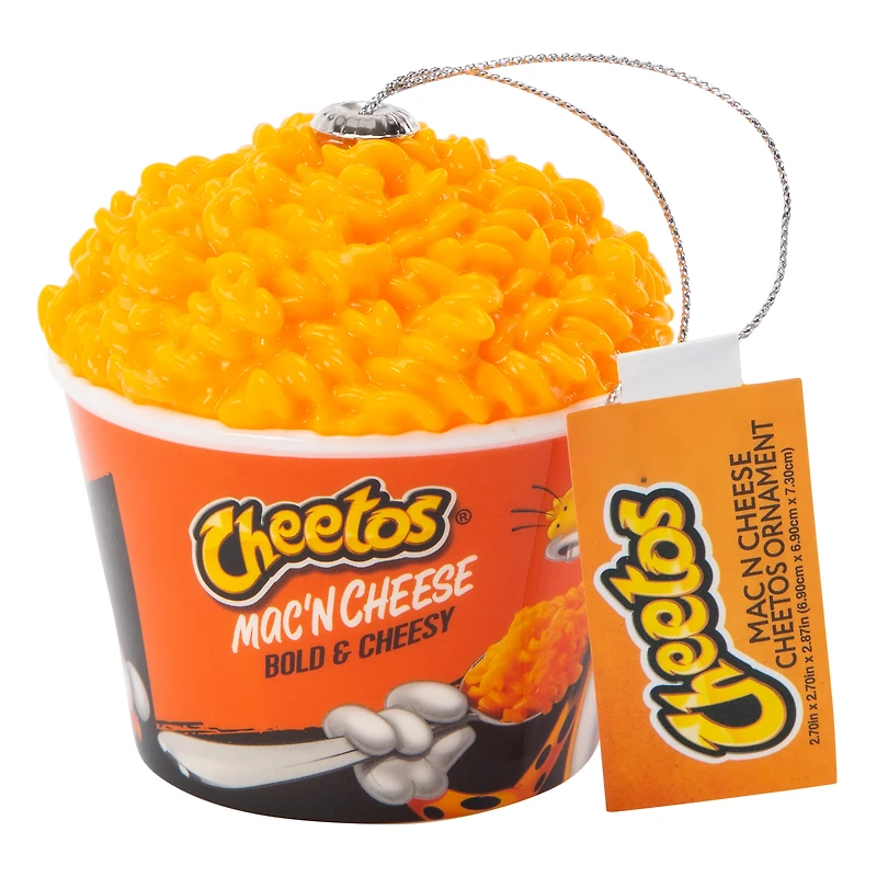Cheetos® Mac N Cheese Ornament