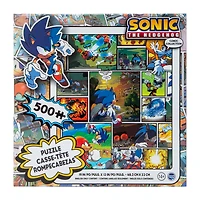 Sonic The Hedgehog™ Comic Collection 500-Piece Puzzle