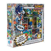 Sonic The Hedgehog™ Comic Collection 500-Piece Puzzle