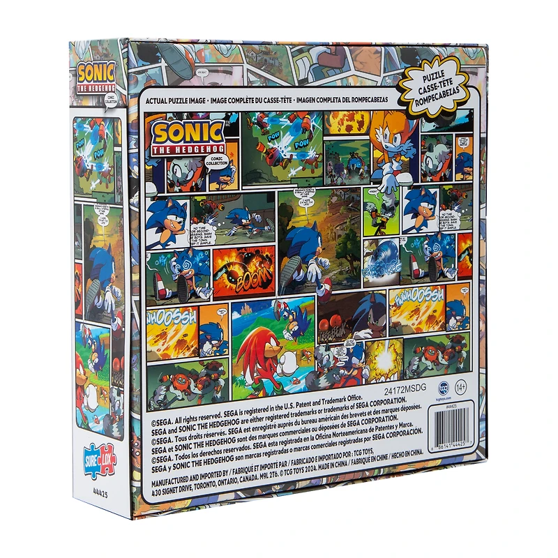 Sonic The Hedgehog™ Comic Collection 500-Piece Puzzle