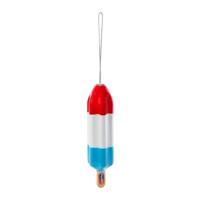 Firecracker Popsicle Christmas Decoration Ornament