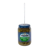 Vlasic® Sandwich Dill Chips Ornament